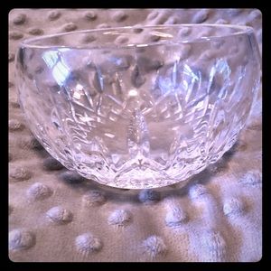 Perfect Waterford candy dish.